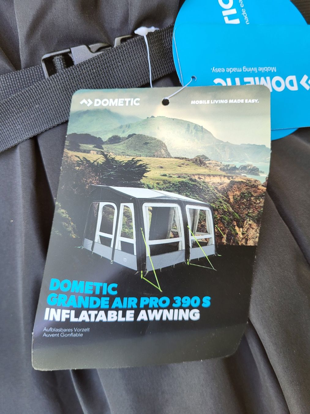 Dometic Verande & Tende da sole: Luft-Vorzelt Dometic Grande Air Pro 390s – Usato da Agarn venduto da Joergx