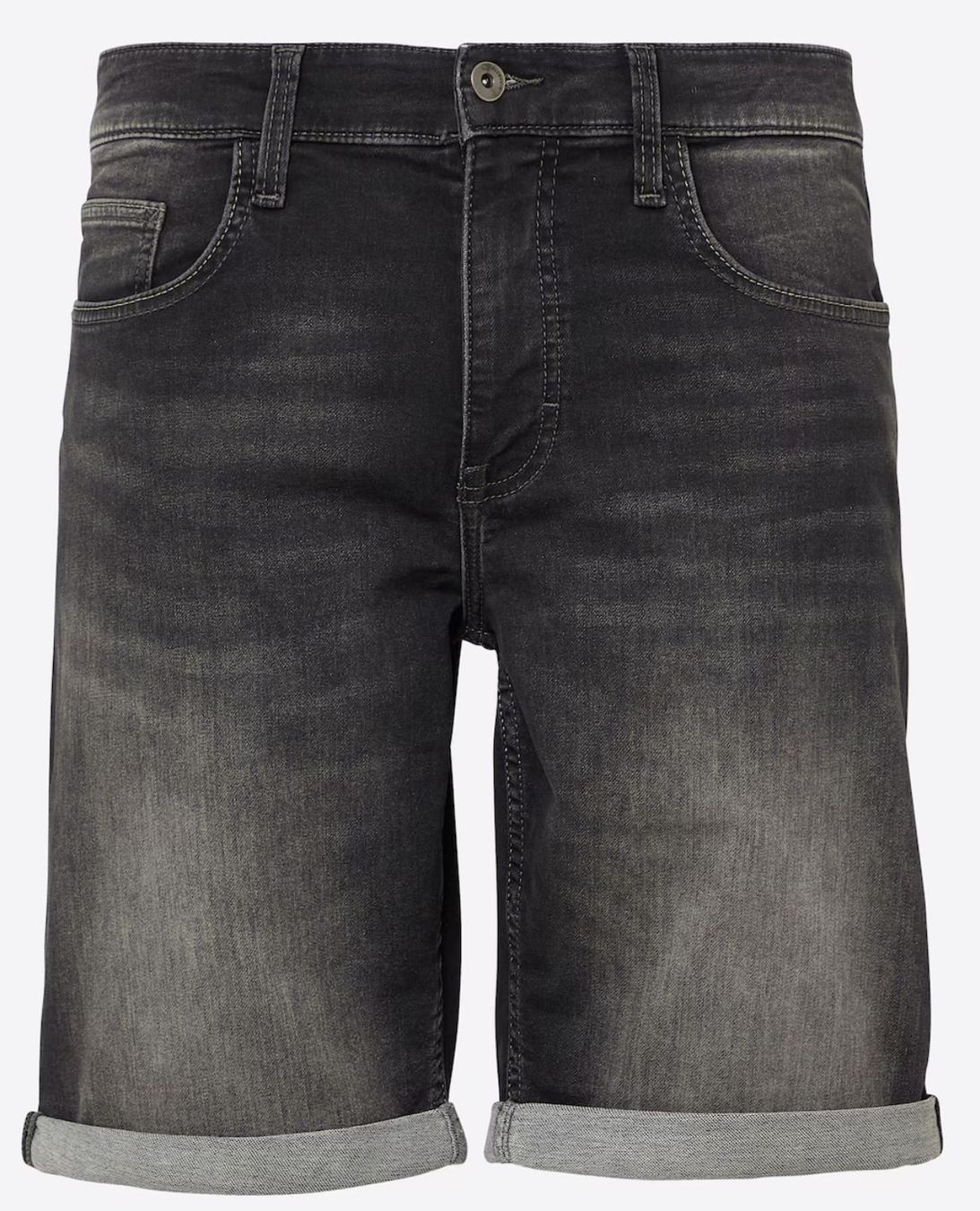 S.Oliver Pantaloni: S. Oliver QS Regular Shorts John in Grau W33 – Nuovo e nell'imballaggio originale da Sachseln venduto da Palur