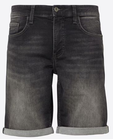 S. Oliver QS Regular Shorts John in Grau W33