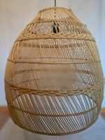   Deckenleuchte XL Rattan
