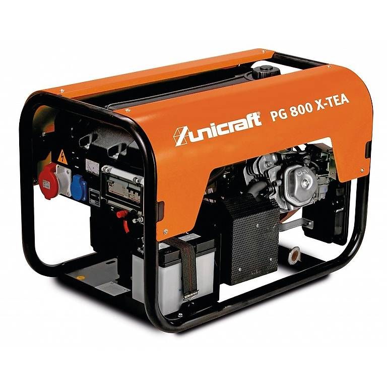 Generatori di corrente: UNICRAFT PG 800 X-TEA SYNCHRON-STROMERZEUGER BENZIN – Nuovo e nell'imballaggio originale da Rüthi (Rheintal) venduto da Toptool-2