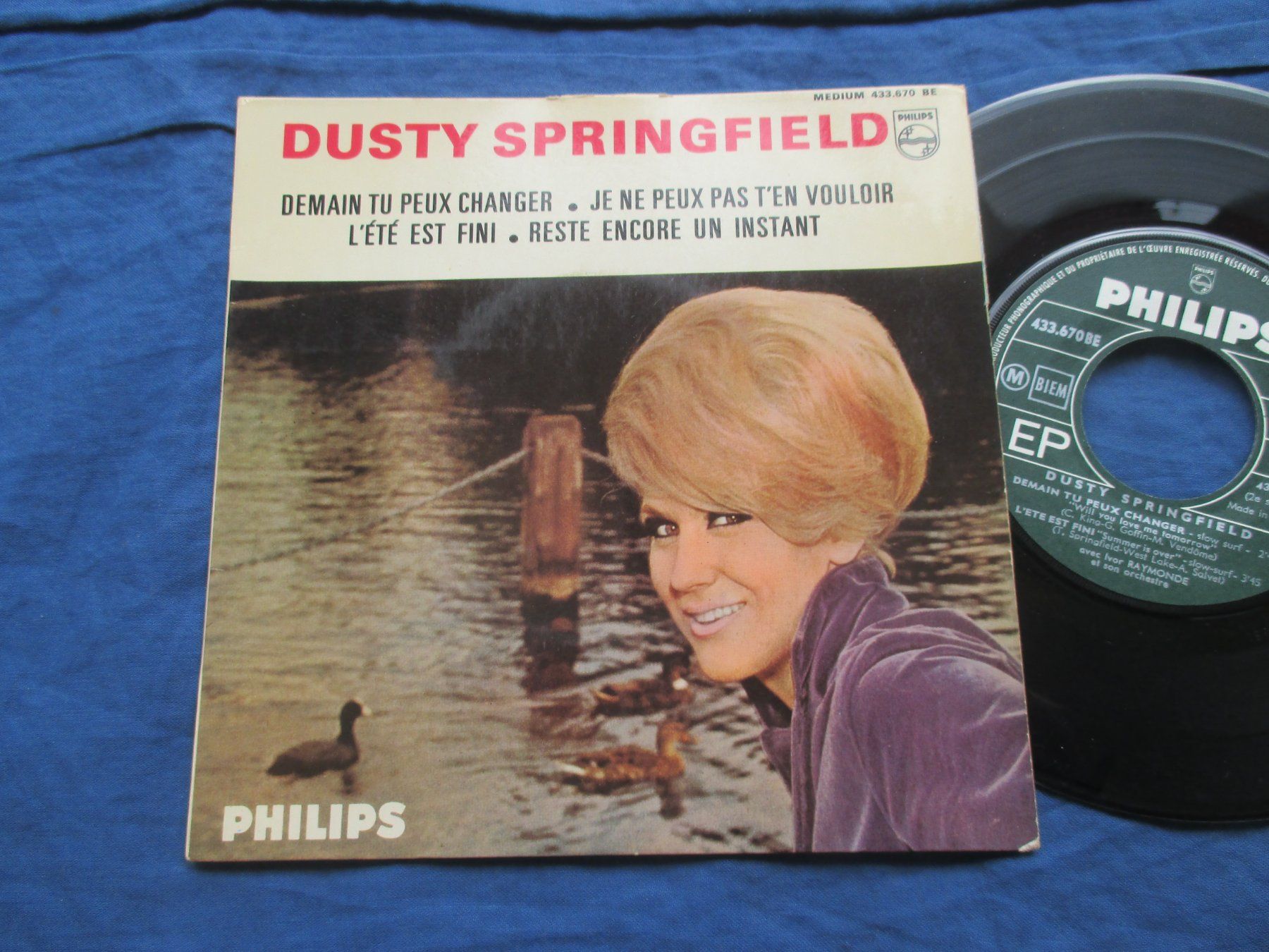 Dischi in vinile: Dusty Springfield EP Demain tu peux changer – Usato da Colombier NE venduto da Nevenma