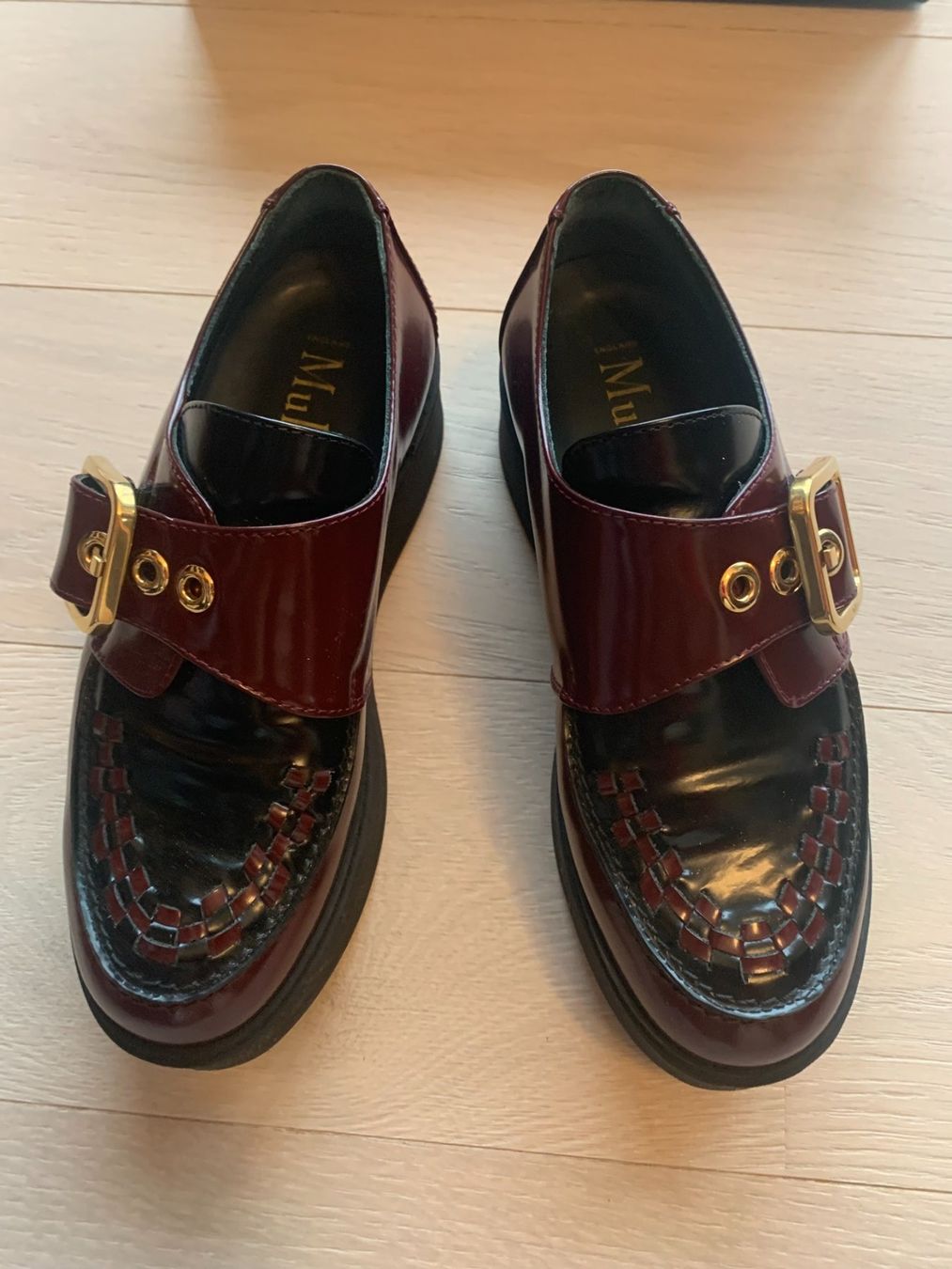 Mulberry Scarpe da donna: Derby MULLBERRY T.38 – Nuovo (secondo la descrizione) da Troinex venduto da awh_m65m 3