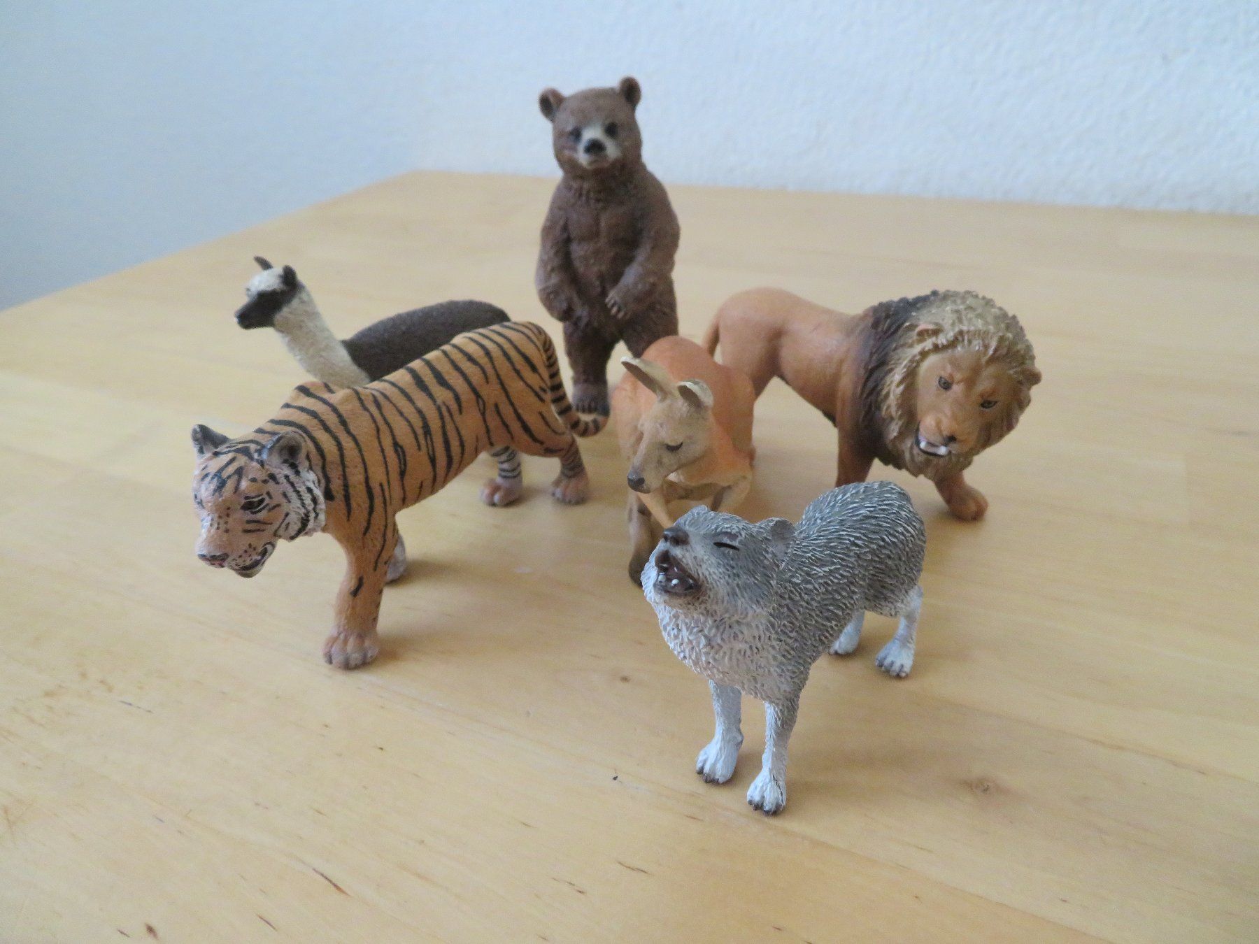 Schleich Giocattoli: SCHLEICH "Zootiere" – Usato da Zürich venduto da piroma 8