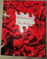 Gästebuch: Schreibt uns was zur Hochzeit