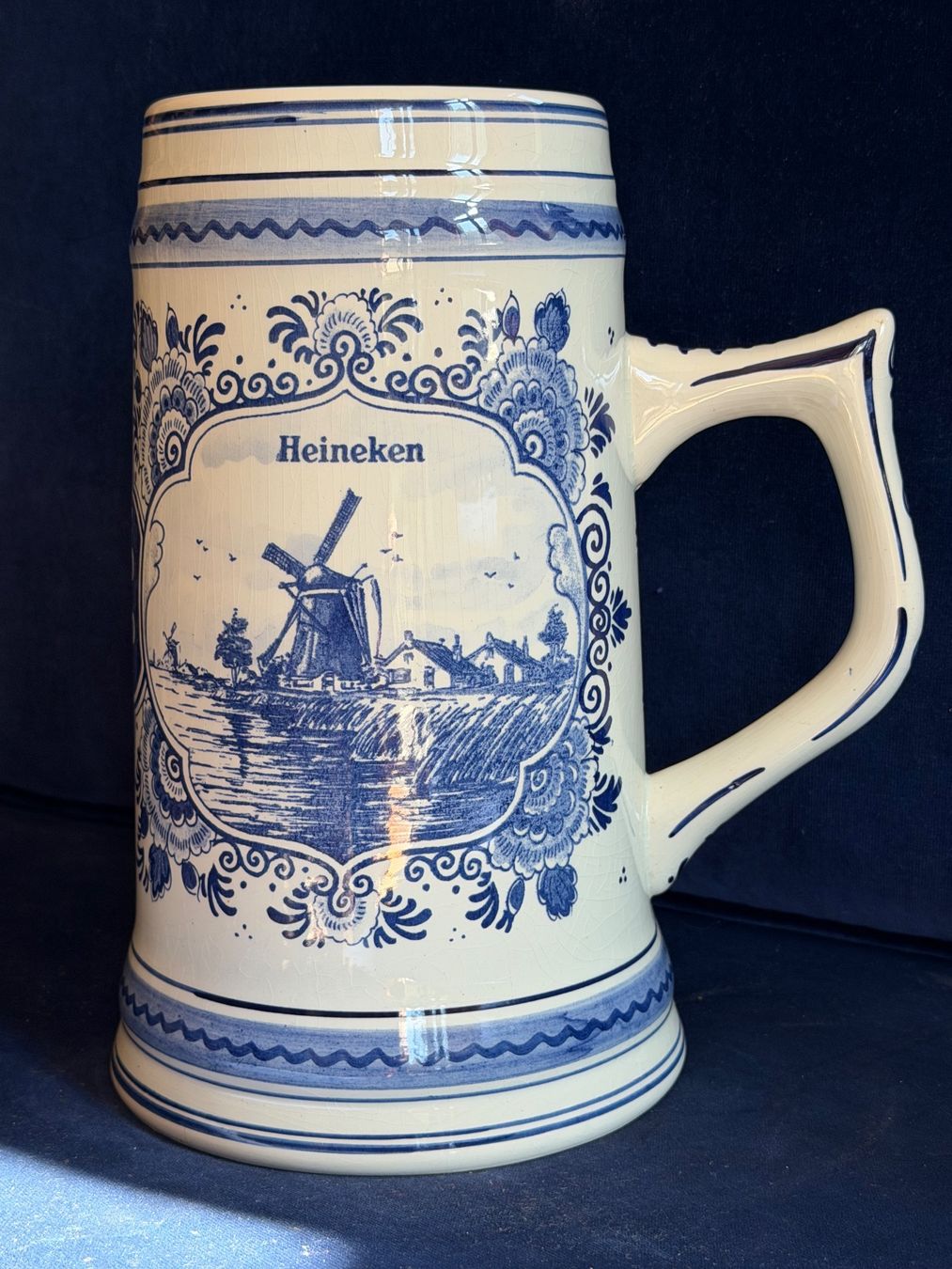 Heineken Bicchieri: Lot 3 chopes de bière vintage – Usato da Estavayer-le-Lac venduto da broc_estavayer 2