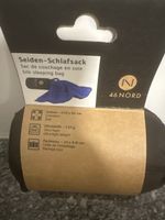 46 Nord Seiden-Schlafsack 210 x 85 cm neu in OVP