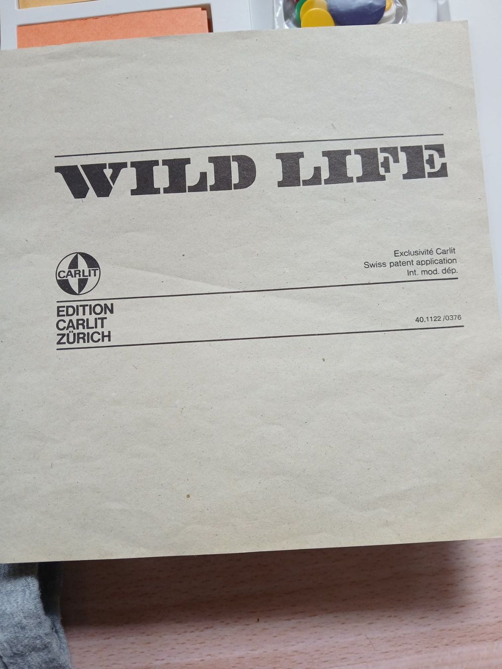 Carlit Spiele: Wild Life – Gebraucht aus Bärschwil von kik_c28v 4