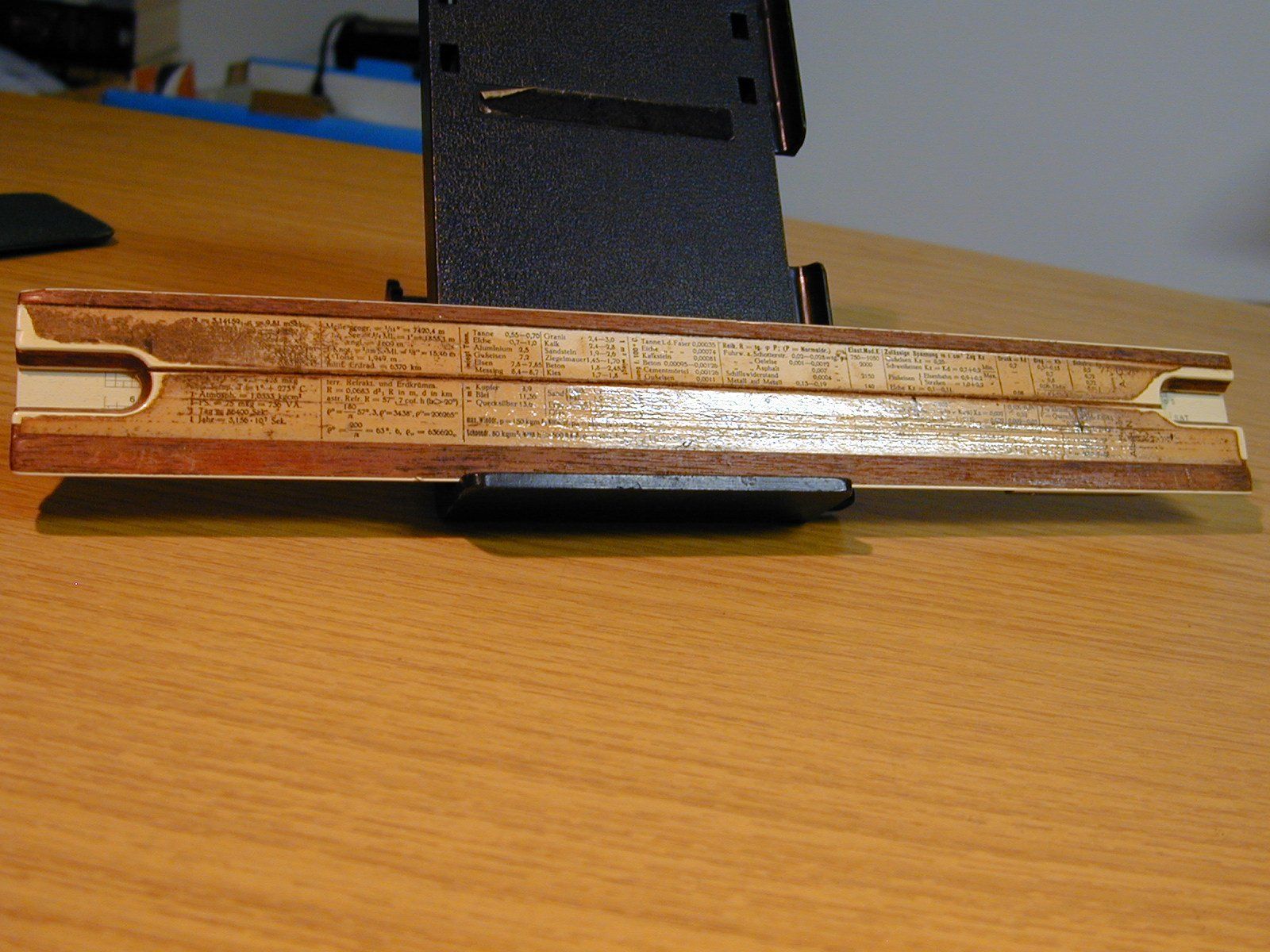 Calcolatrici tascabili: RECHENSCHIEBER  NESTLER Nr. 23 – Usato da Oberursel venduto da swinger-ecki 3