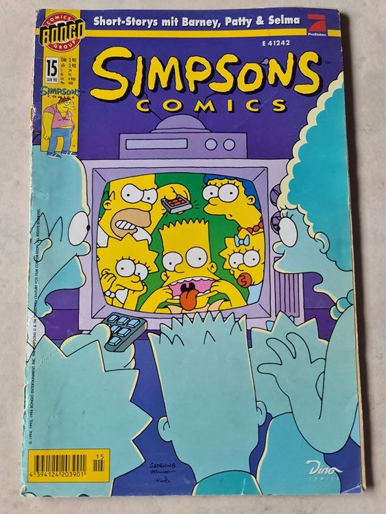 Simpsons Comic #15 | Kaufen auf Ricardo