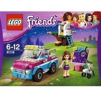 Lego Friends 41116 Oliv. Expeditionsauto