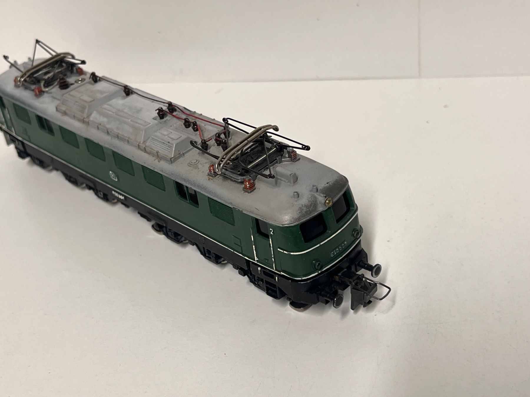 Trix Modellini di ferrovie: Trix Express DB E50 009 H0/DC 3 Leiter – Usato da Neuenhof venduto da ludovicco 2