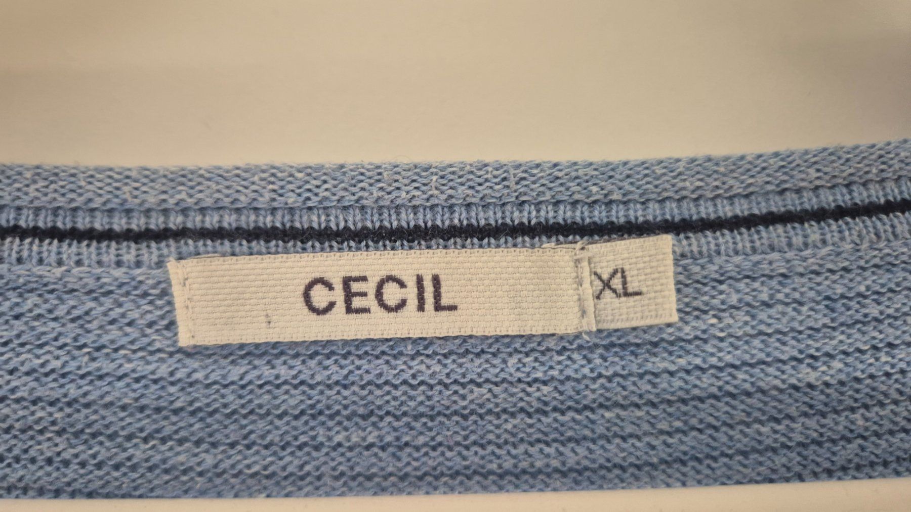 Cecil Pullover & Sweatshirts: CECIL   💙  strick pullover    /  Grösse XL – Gebraucht aus Niederweningen von Obson 5