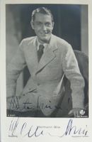Hermann Brix (1912-1982) Schauspieler - sign. Foto