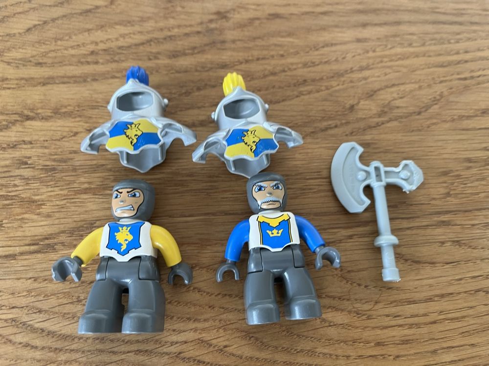 2 LEGO Duplo Ritter (Gebraucht) in Ennetbaden für CHF 4 – mit Lieferung ...
