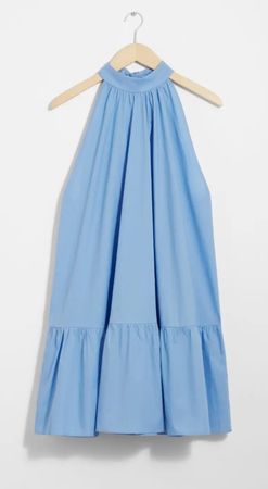 Kleid hellblau, & other stories, guter Zustand