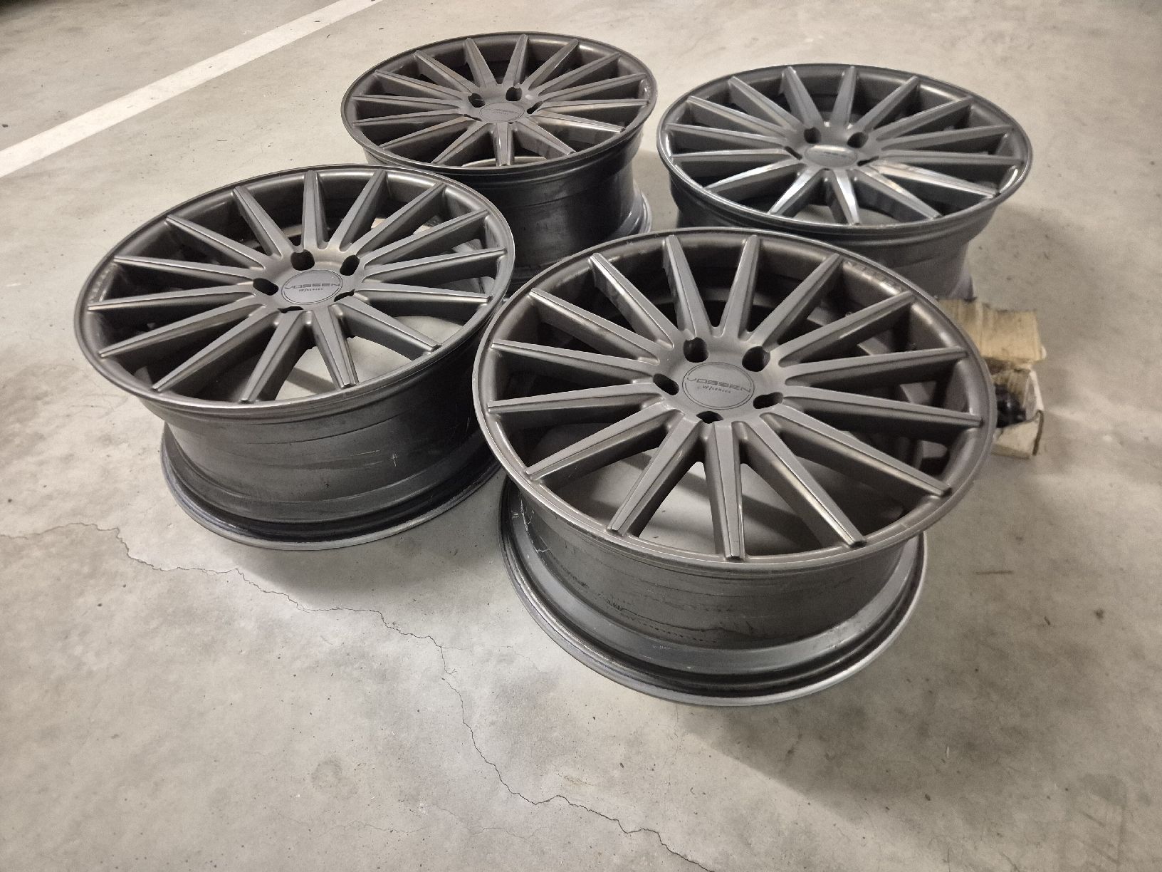 Vossen Felgen: Vossen VFF-2 Alufelgen   – Gebraucht aus Weiningen TG von dal_ccb2 3