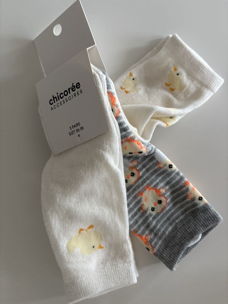 Calze: Socken Ostern Gr. 35-38 – Nuovo e nell'imballaggio originale da Luzern venduto da Glitzer76
