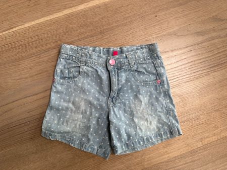 Kurze Jeans Hose Gr. 116