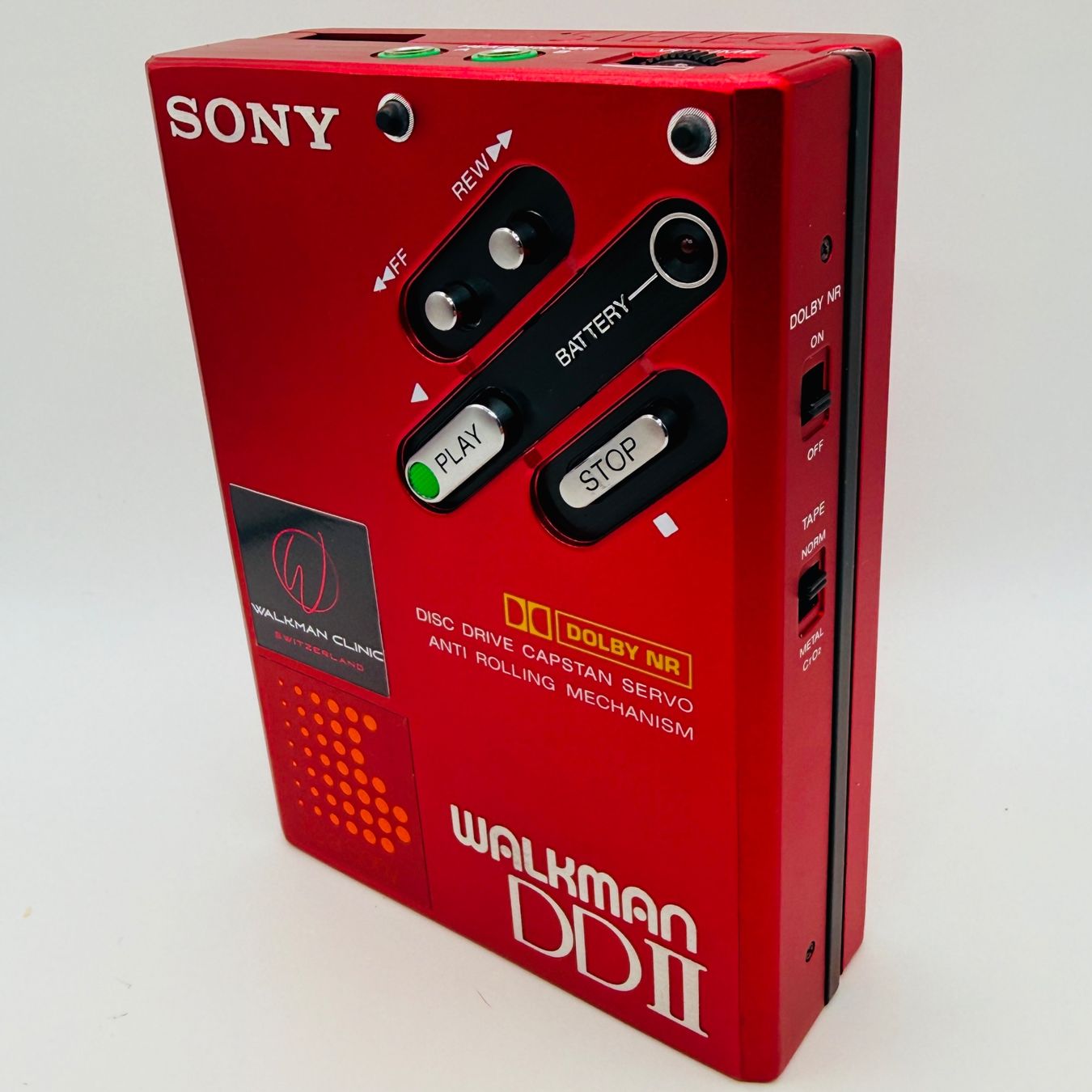 Sony Lettore multimediale portatile: Sony Walkman WM-DDII rot #306 – Usato da Vorderthal venduto da WalkmanClinic 1