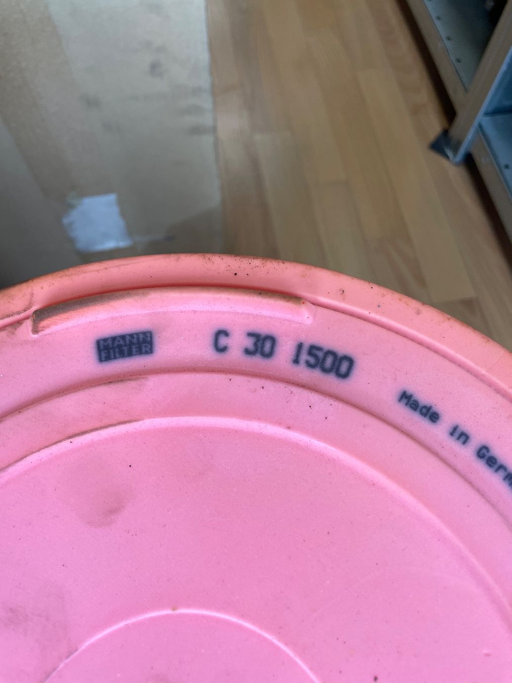 Scania Tutti i ricambio: MANN-FILTER C 30 1500 Filtre à air – Nuovo e nell'imballaggio originale da Satigny venduto da SP-Industriel 1