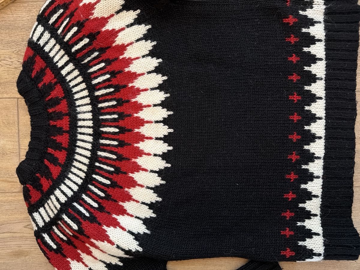 Ralph Lauren Maglioni & Felpe: Ralph Lauren Fair Isle Wollpullover – Usato da Laufenburg venduto da samba1978 5