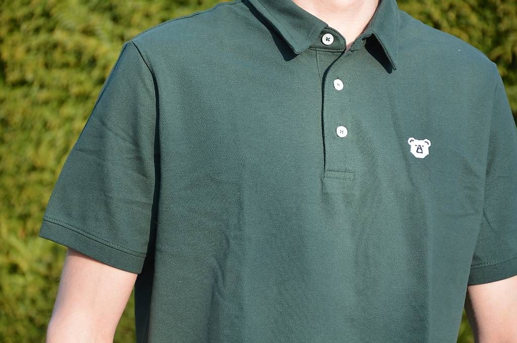 Polos: Polo à maille vert - L – Neuf avec emballage d'origine à Penthalaz par Jojolap 2