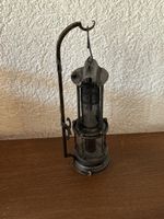 Lampe de mineur ancienne  style vintage