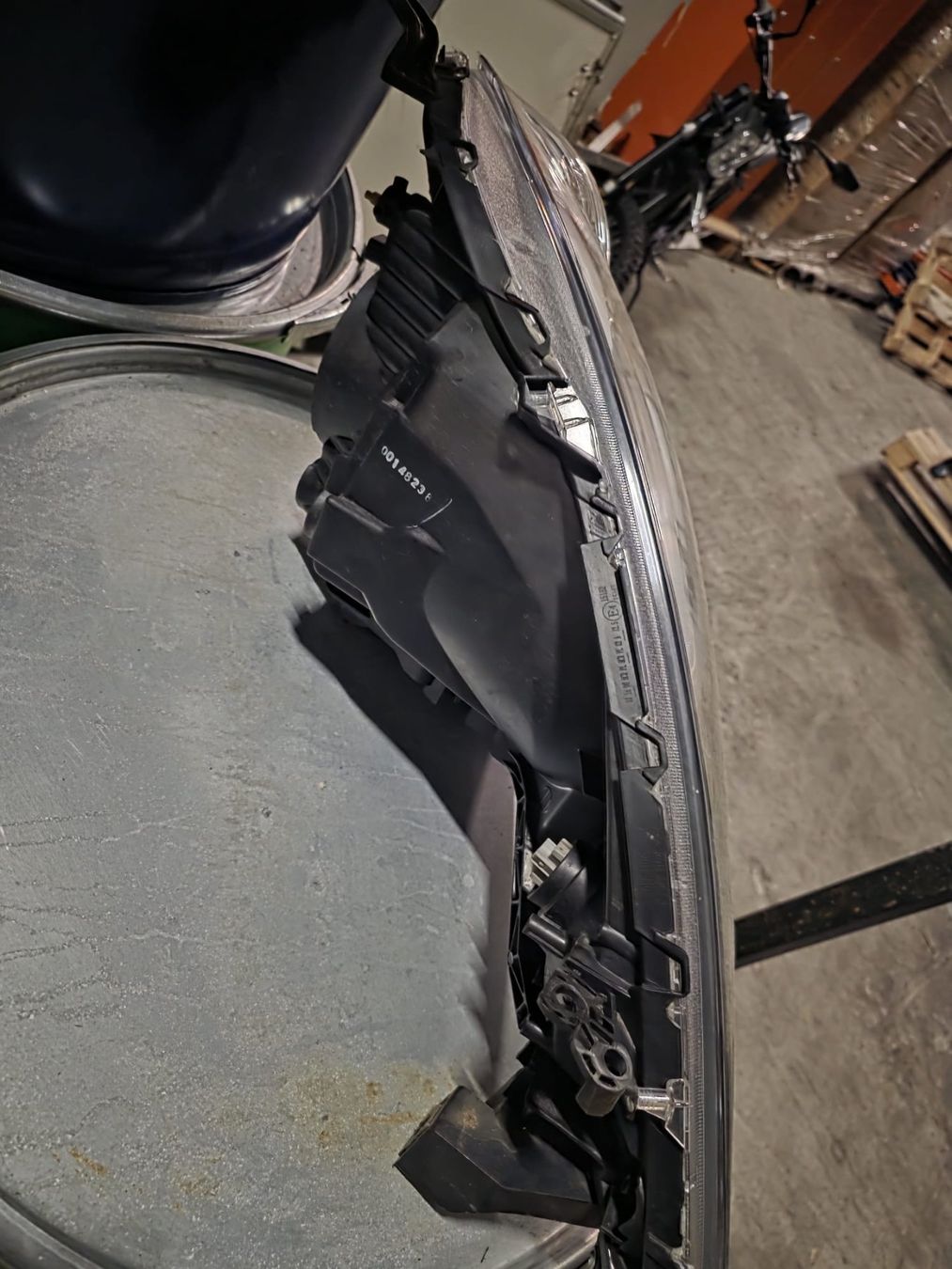 Honda Fari: feu avant gauche Honda Jezza 2009 – Usato da Martigny venduto da Szymon2 2