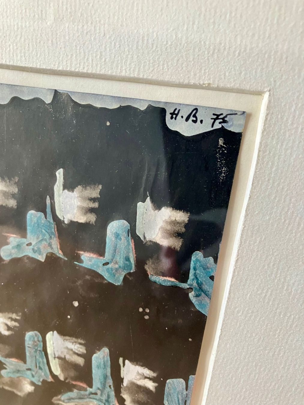 Gemälde: Bild von Heinrich Bruppacher 1975 – Gebraucht aus Winterthur von Barunggeli 6