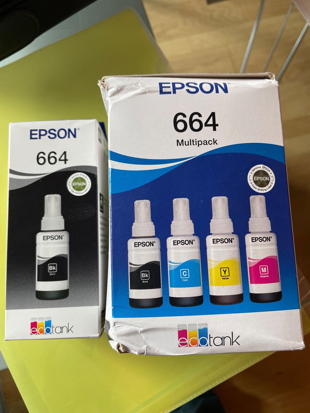Altro in Scrittura & Disegno: EPSON ecotank Tinte 664 – Nuovo e nell'imballaggio originale da Muri b. Bern venduto da wer_5dbr