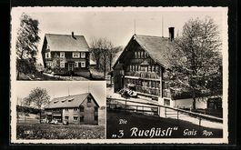 AK Gais, Die 3 Ruehüsli