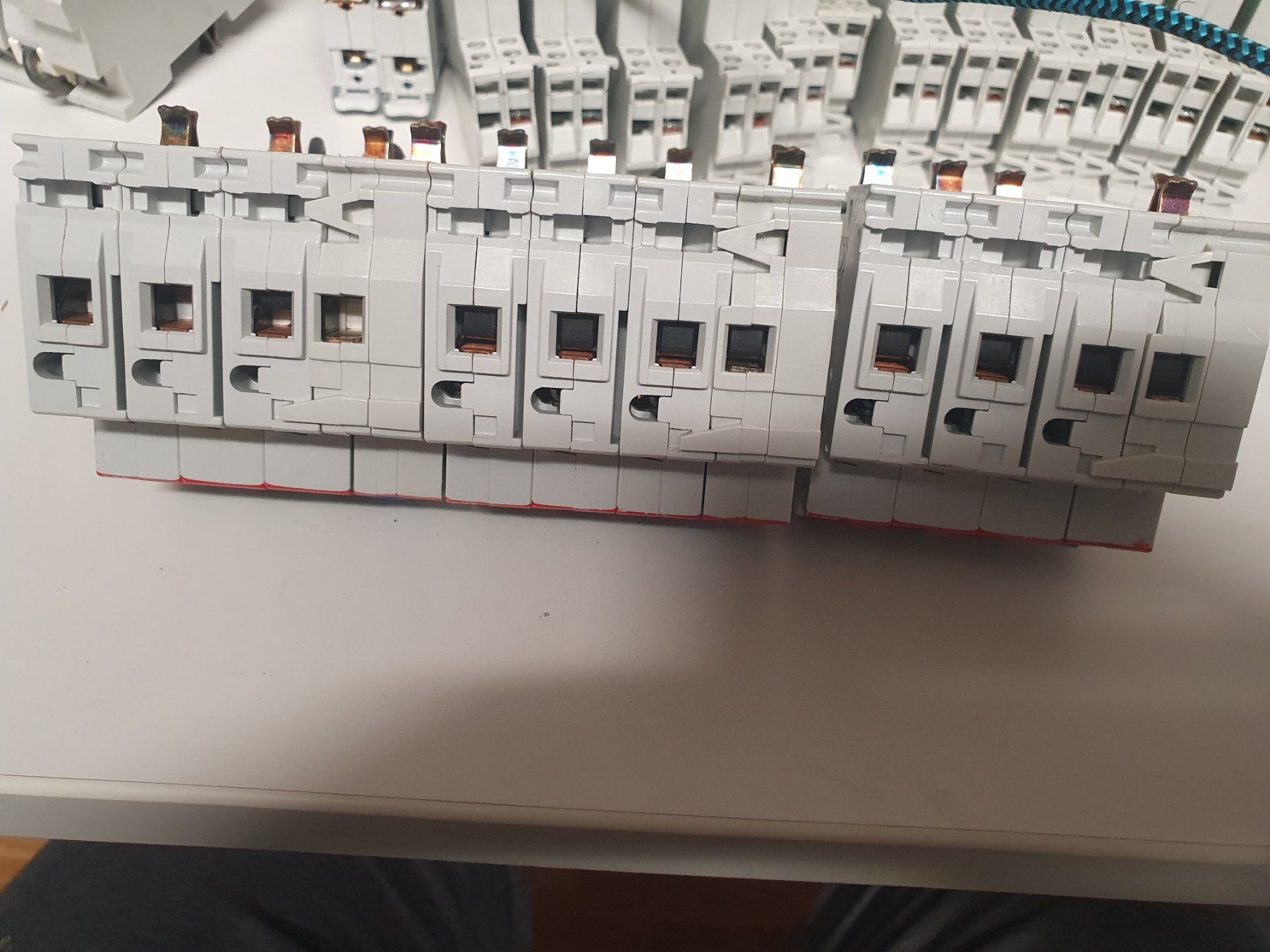 ABB Interrupteurs: ABB LP3 C16 LS-Schalter LS 16a SMISSLINE – D'occasion à Zürich par eymen20 5