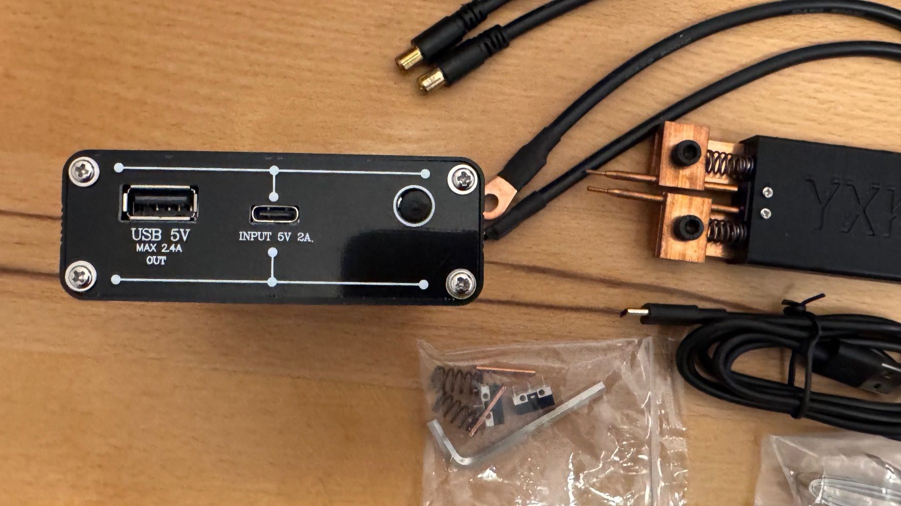 Saldatori: Portable Pulse Spot Welder DH20 – Usato da Luzern venduto da serchon 2