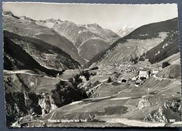 Platta u. Curaglla mit Tödi/  ca. 1950