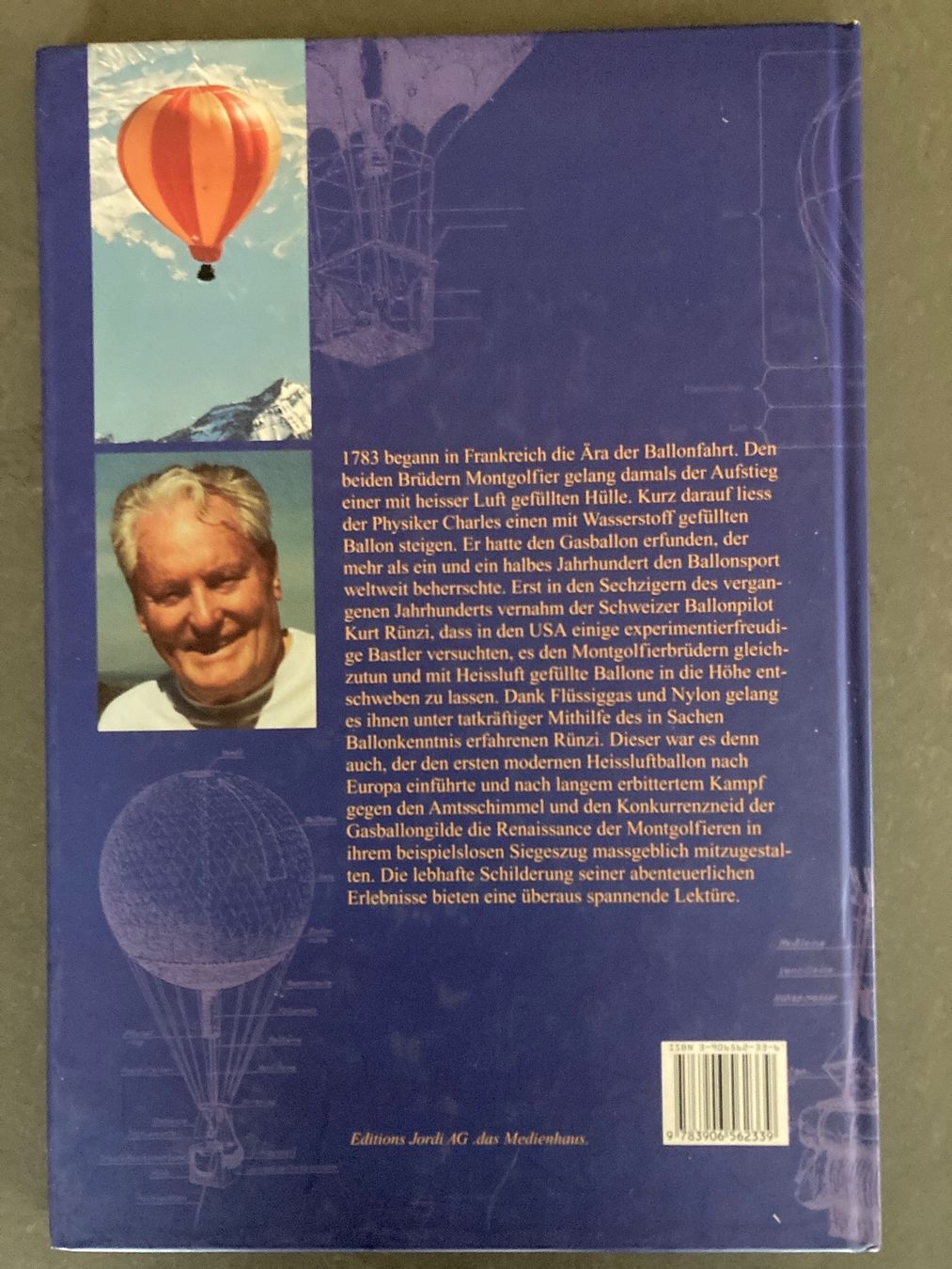 Bücher: Buch über Heissluftballon. – Neu (gemäss Beschreibung) aus Dallenwil von kavogt6 1