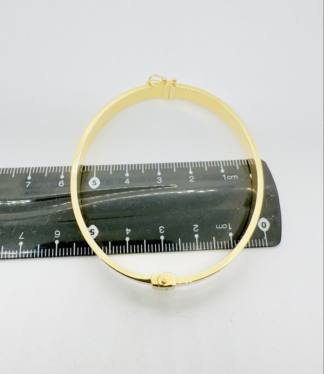 Bracciali & Braccialetti: 585 Gold Armreif NEU – Nuovo e nell'imballaggio originale da Murg venduto da MTGold 1
