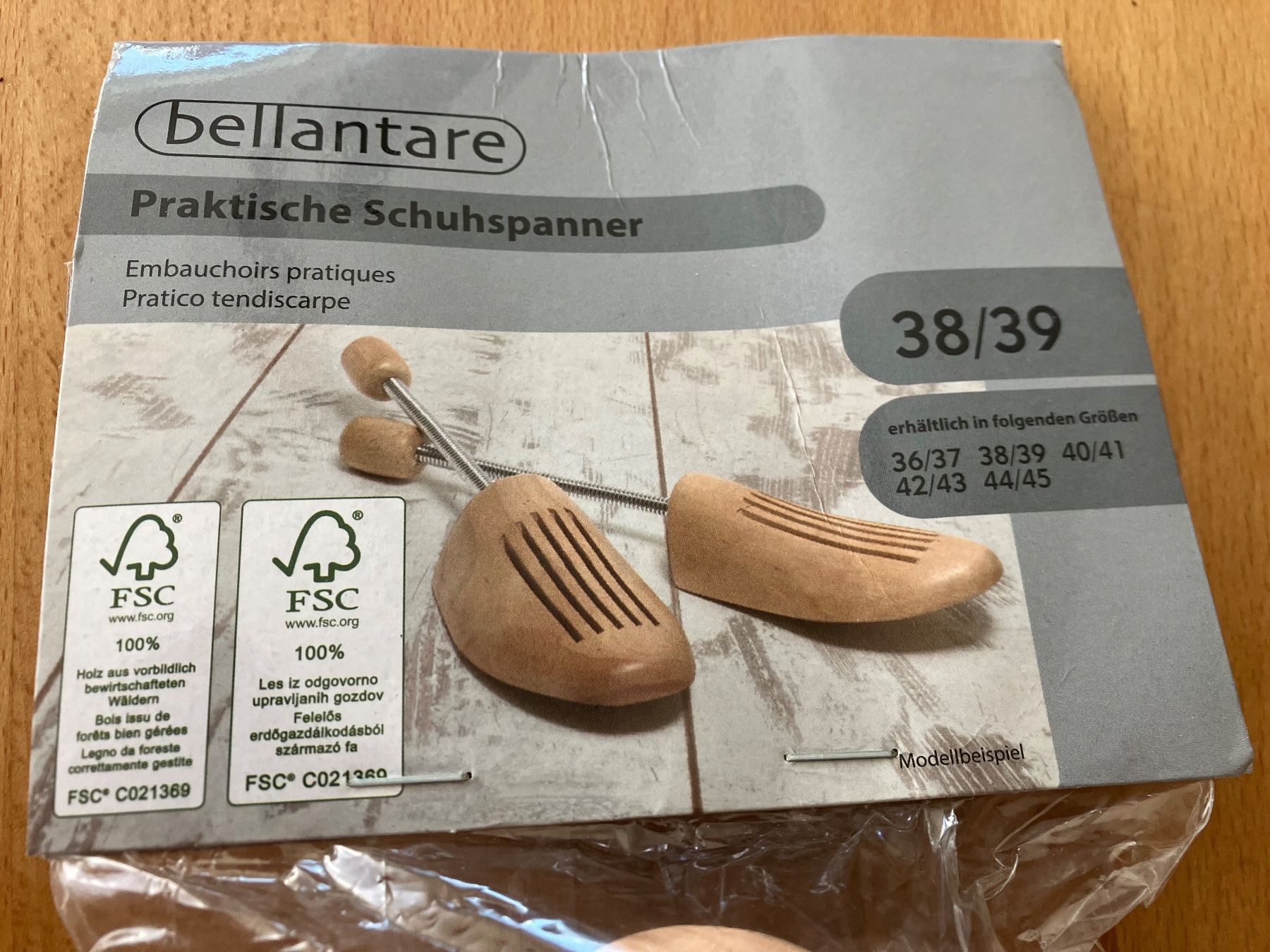 Scarpe da uomo: Schuhspanner Hartholz – Nuovo e nell'imballaggio originale da Duggingen venduto da Adrian01112 1