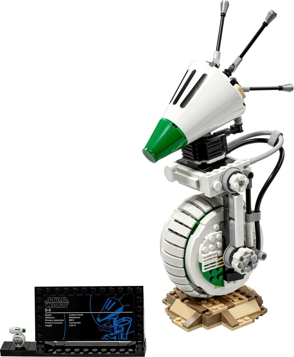 Lego Baukästen: LEGO Star Wars D-O 75278 – Neu und originalverpackt aus Schwenden von Noppenwelt.ch 2