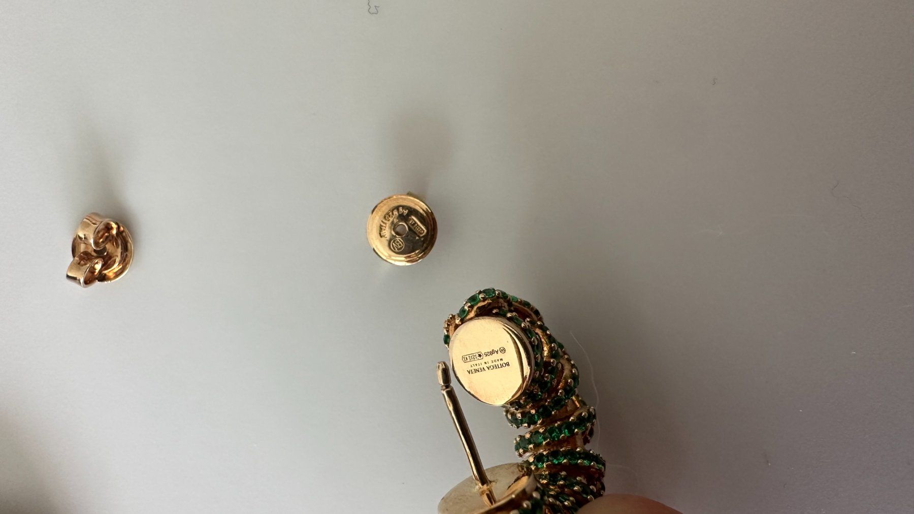 Bottega Veneta Ohrringe & -stecker: New earrings Bottega Veneta – Neu und originalverpackt aus Lugano von juledo 2