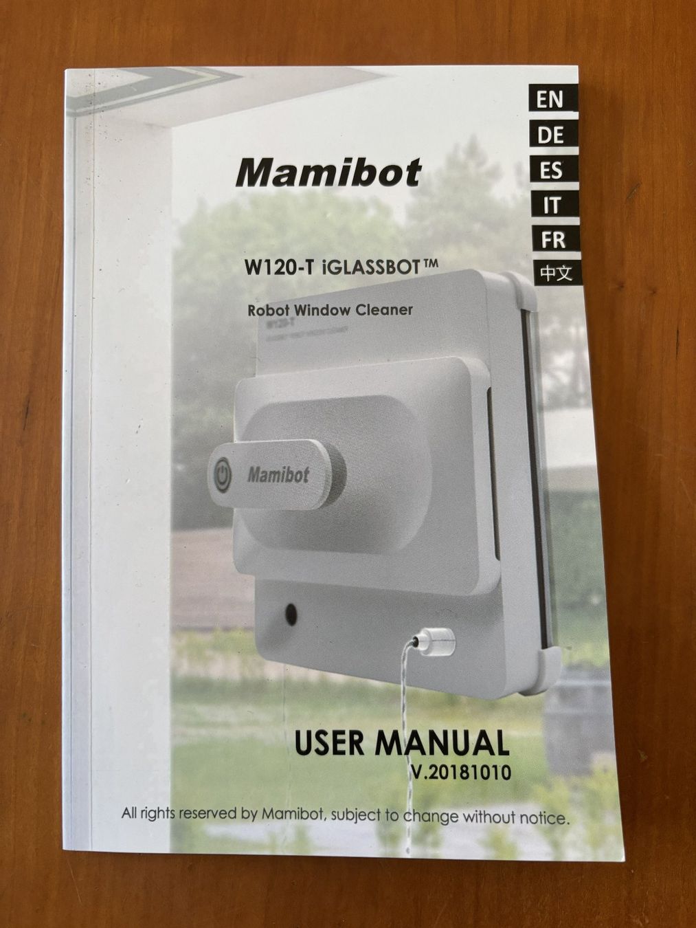 Altro per la casa: Mamibot iGLASSBOT W120-T – Usato da Zürich venduto da pat_y96w 7