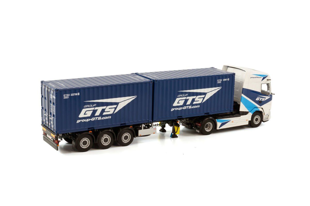 WSI Models Kit di modellismo & Modellini statici: WSI 01-3922 DAF Groub GTS – Nuovo (secondo la descrizione) da Dagmersellen venduto da FBM-Bacheli 1