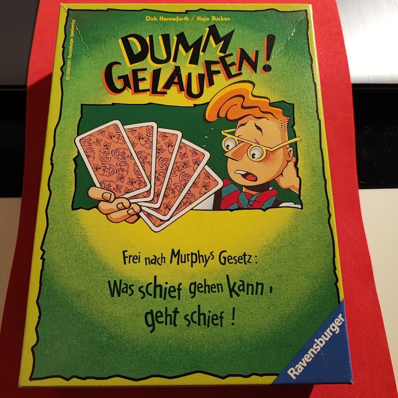 Ravensburger Giochi: DUMM GELAUFEN! - KARTEN SPIEL – Usato da Dübendorf venduto da kb86_MOVIE