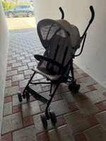Kinderwagen leicht grau guter Zustand