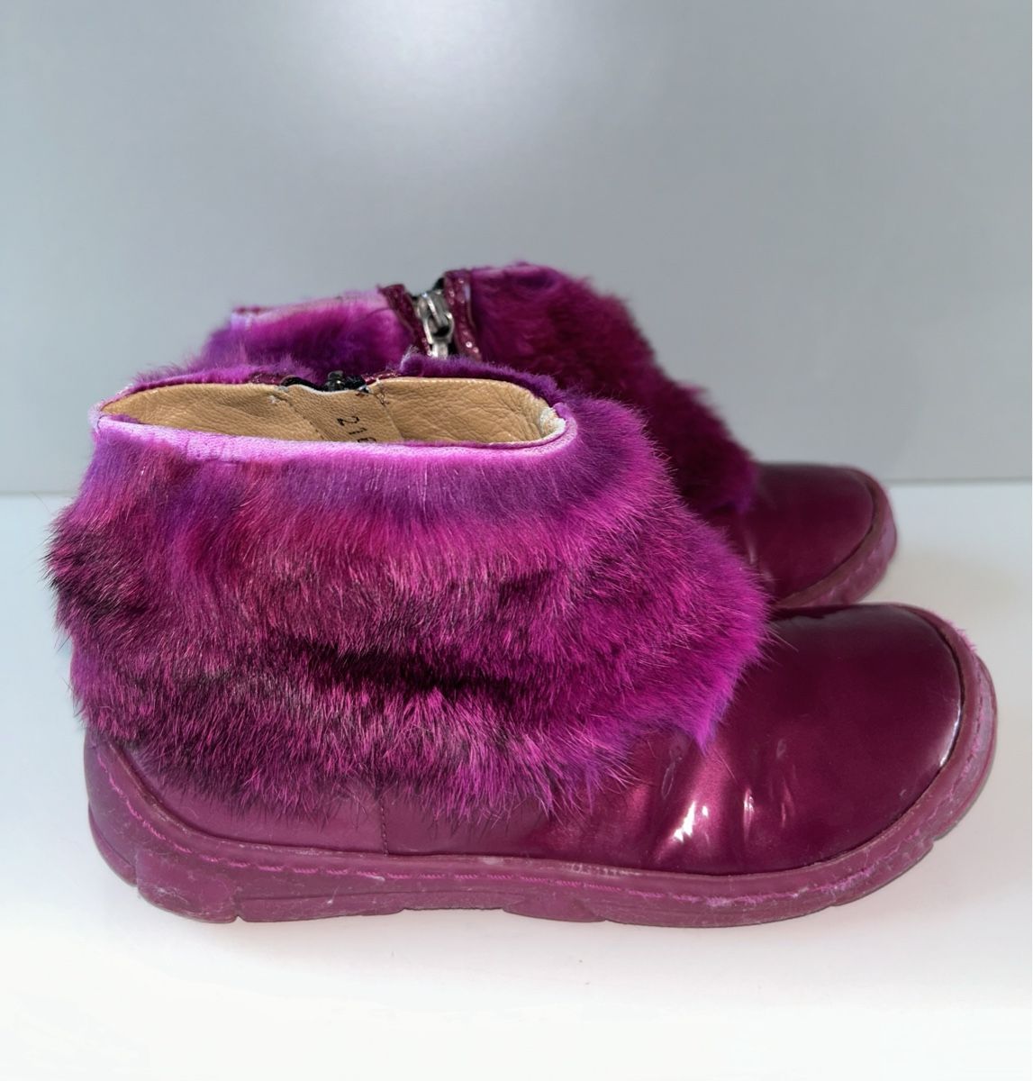 Pom d'Api Scarpe per ragazze: Pom d’Api girls boots Stiefel size 30 – Usato da Kilchberg ZH venduto da malibubeach 1