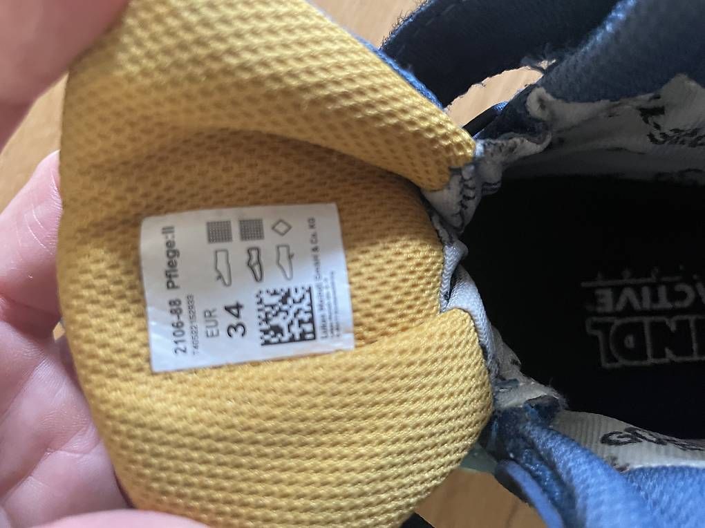Schuhe für Jungen: Meindl Wanderschuhe Gr 34 – Gebraucht aus Luzern von I_zemp 2