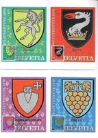 Pro Juventute 1979 Serie 4 Maximumkarten Orts-ET 28.11.1979