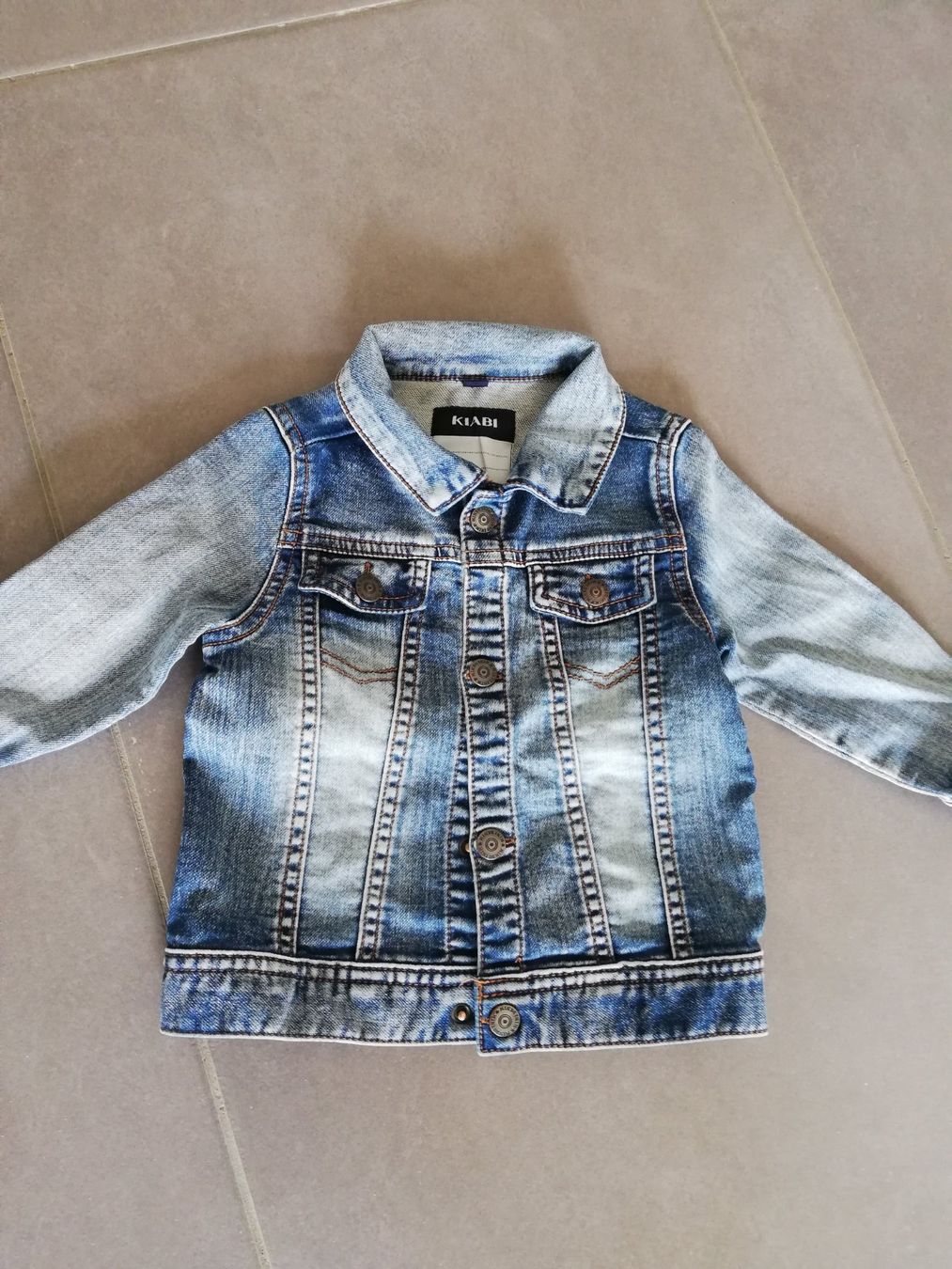 Giacche & Cappotti: Baby Jeansjacke 18Mt – Usato da Untersiggenthal venduto da Marlen59