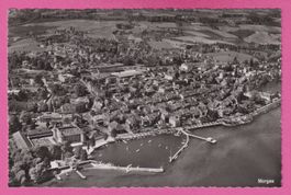 Morges / Flugaufnahme P. Zaugg Soleure Solothurn