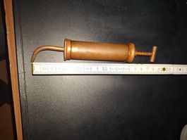 Kleine Fettpresse